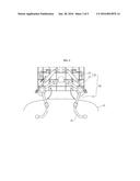 RISE PREVENTION DEVICE FOR VEHICLE BODY AND VEHICLE ASSEMBLY SYSTEM     INCLUDING THE SAME diagram and image