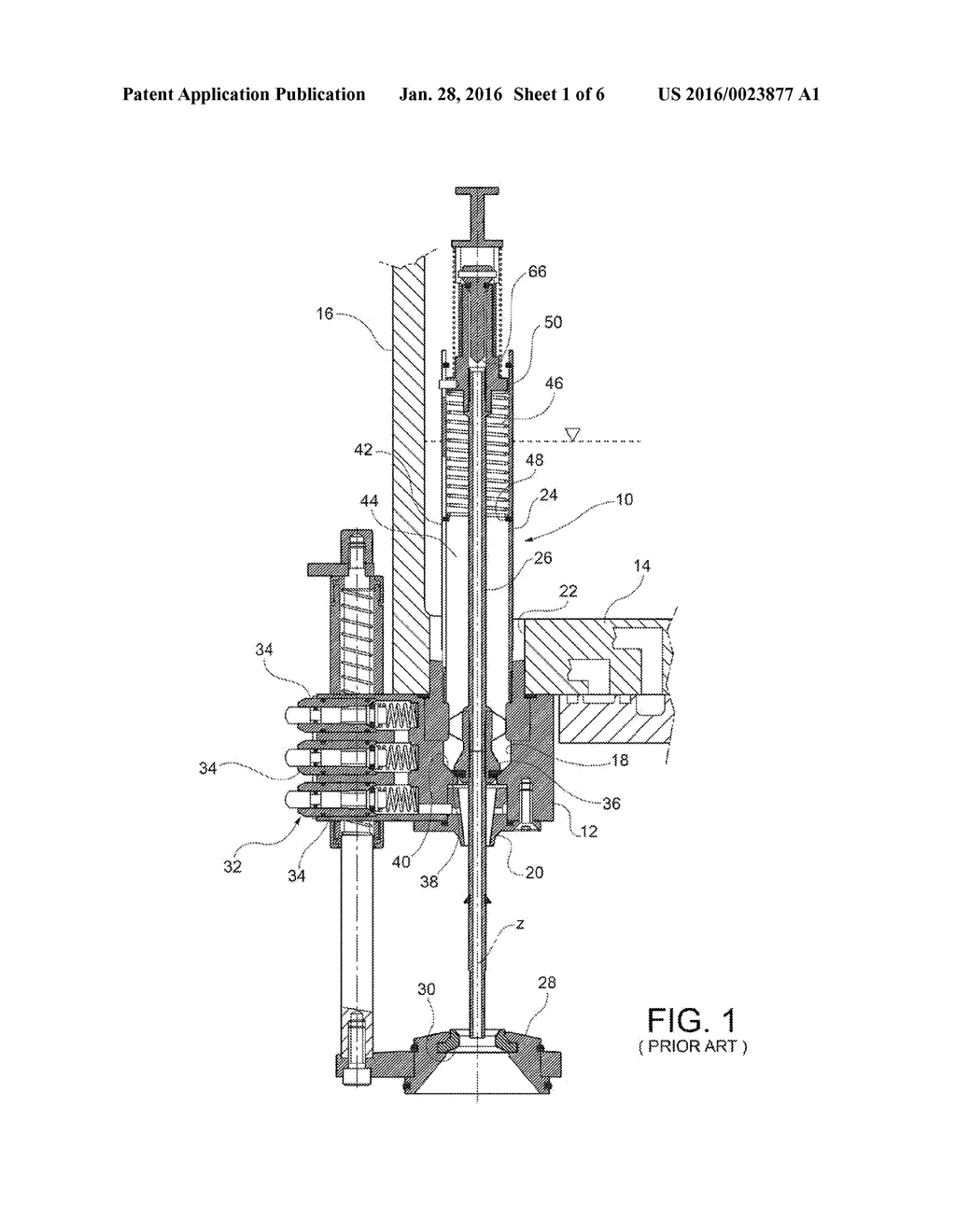 FILLING DEVICES FOR FILLING MACHINES FOR LEVEL FILLING OF BOTTLES AND     FILLING MACHINES CONTAINING SUCH DEVICES - diagram, schematic, and image 02