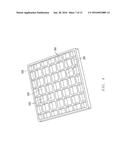 Membrane Transducer Structures And Methods Of Manufacturing Same Using     Thin-Film Encapsulation diagram and image