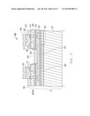 Membrane Transducer Structures And Methods Of Manufacturing Same Using     Thin-Film Encapsulation diagram and image