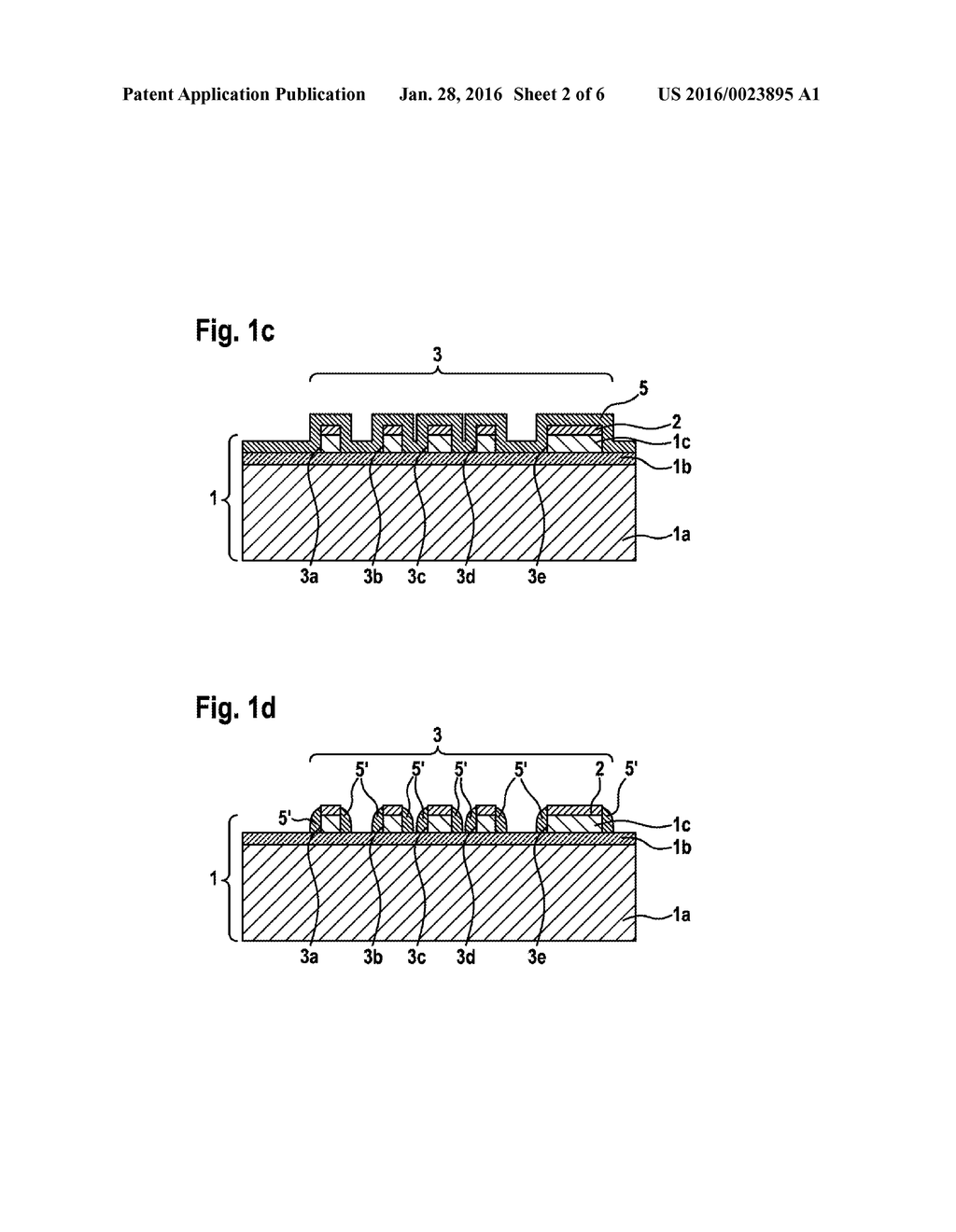 Method for Producing a Micromechanical Component, and Corresponding     Micromechanical Component - diagram, schematic, and image 03