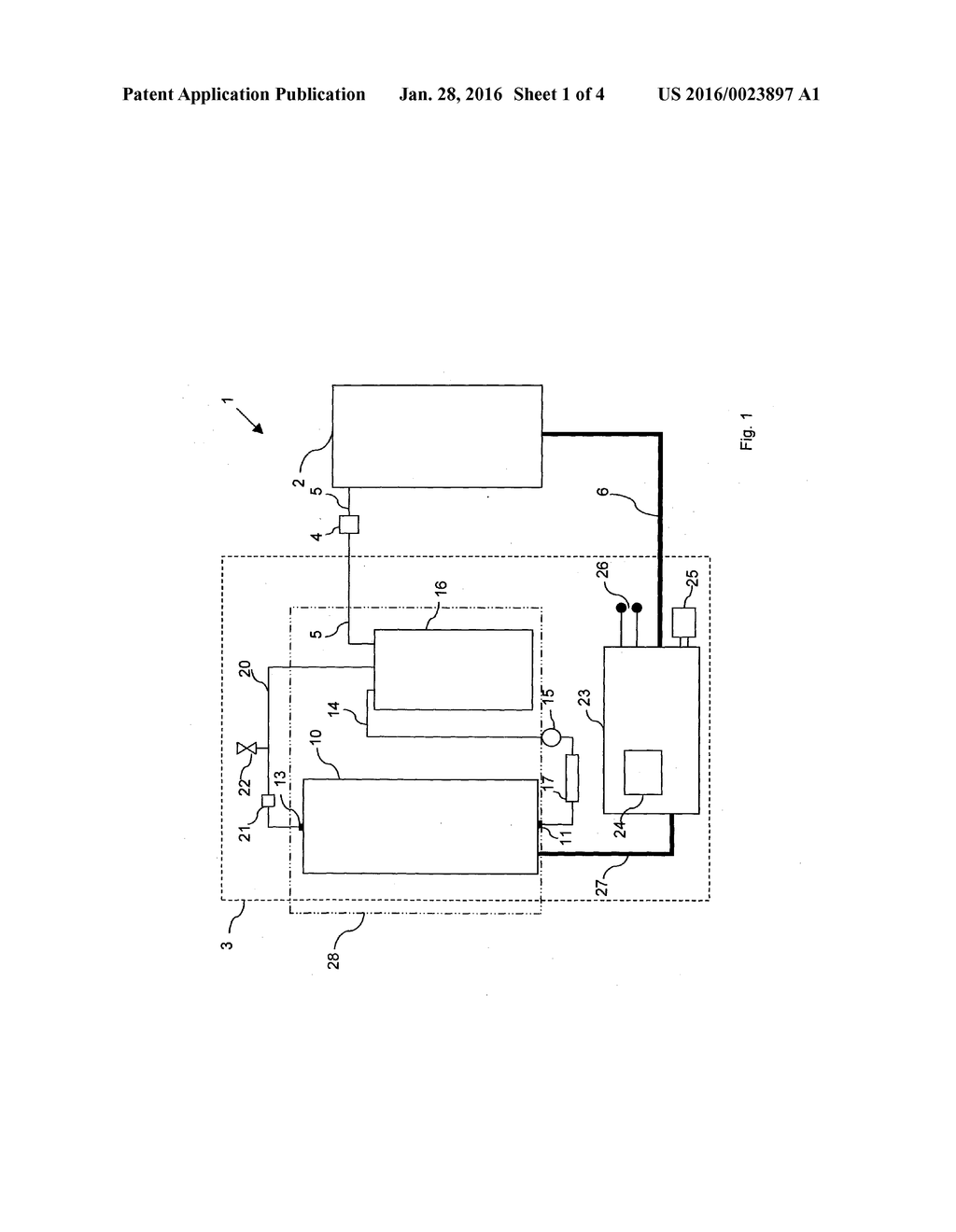 METHOD AND GENERATOR FOR HYDROGEN PRODUCTION - diagram, schematic, and image 02