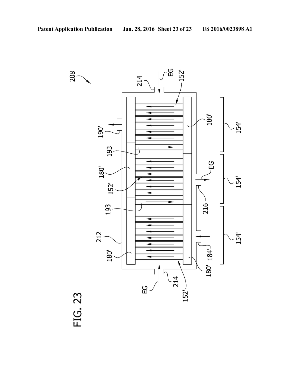 Alcohol Reformer for Reforming Alcohol to Mixture of Gas Including     Hydrogen - diagram, schematic, and image 24