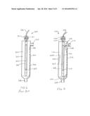 UV Sanitizing Assemblies With High Dose Features and Methods for     Controlling the Same diagram and image