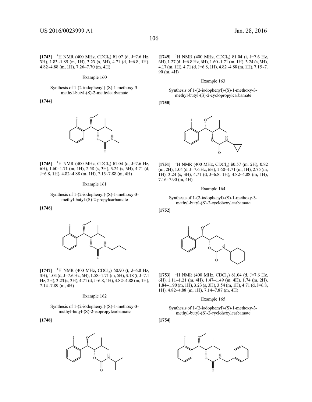 PHENYL ALKYL CARBAMATE COMPOUNDS FOR USE IN PREVENTING OR TREATING     EPILEPSY OR EPILEPSY-RELATED SYNDROME - diagram, schematic, and image 107