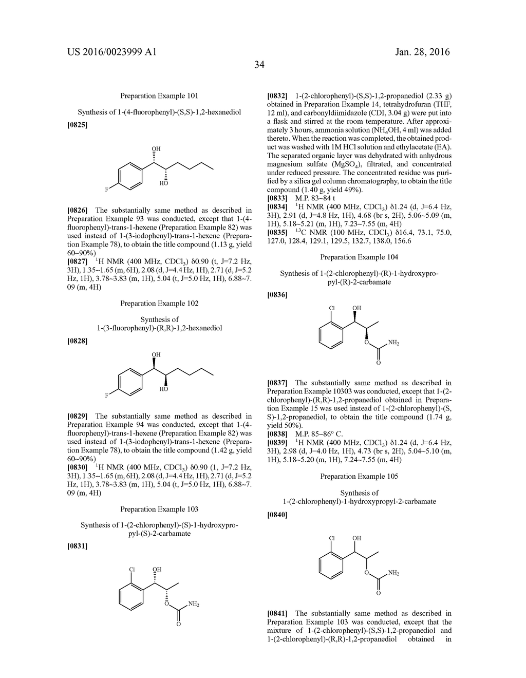 PHENYL ALKYL CARBAMATE COMPOUNDS FOR USE IN PREVENTING OR TREATING     EPILEPSY OR EPILEPSY-RELATED SYNDROME - diagram, schematic, and image 35