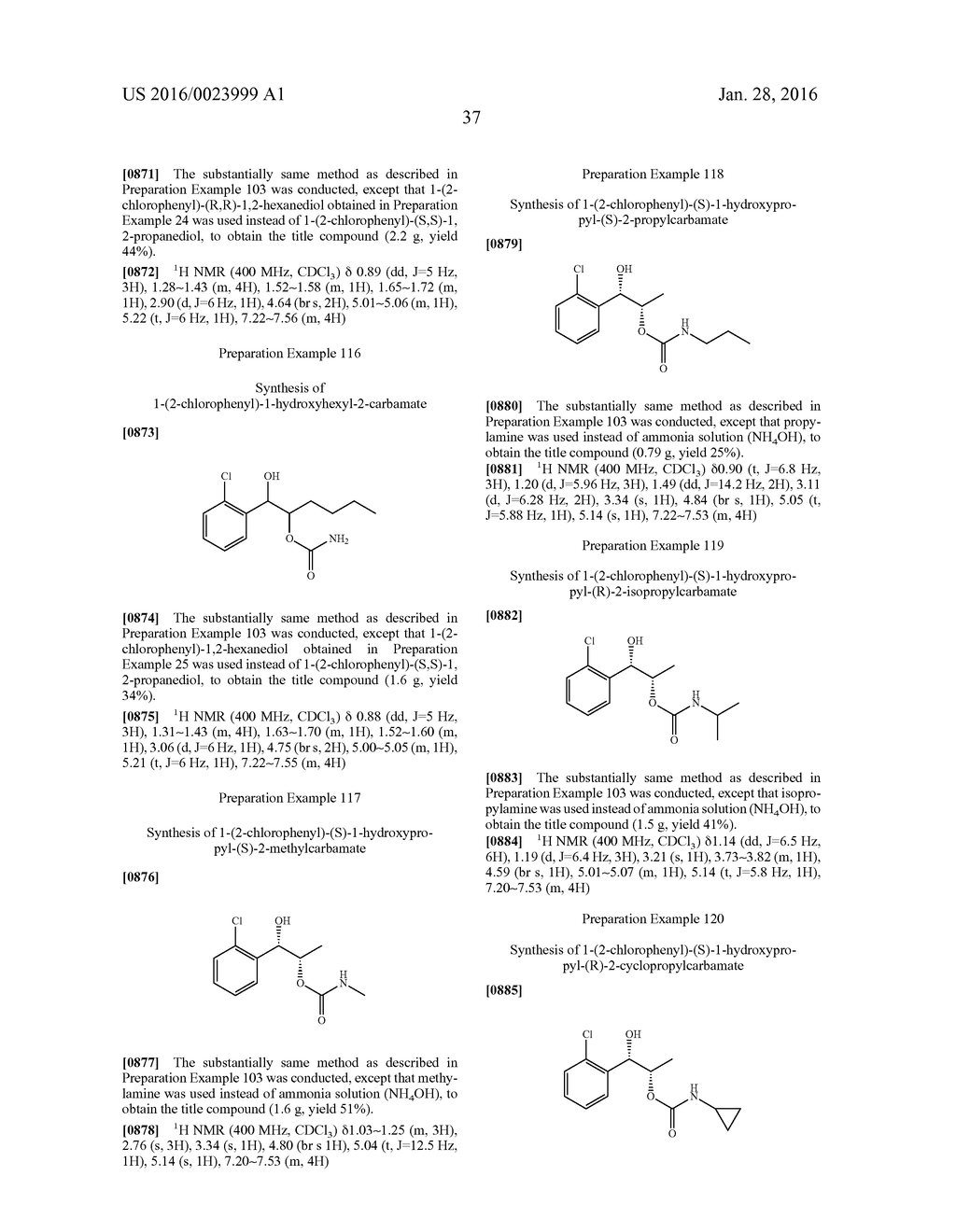 PHENYL ALKYL CARBAMATE COMPOUNDS FOR USE IN PREVENTING OR TREATING     EPILEPSY OR EPILEPSY-RELATED SYNDROME - diagram, schematic, and image 38