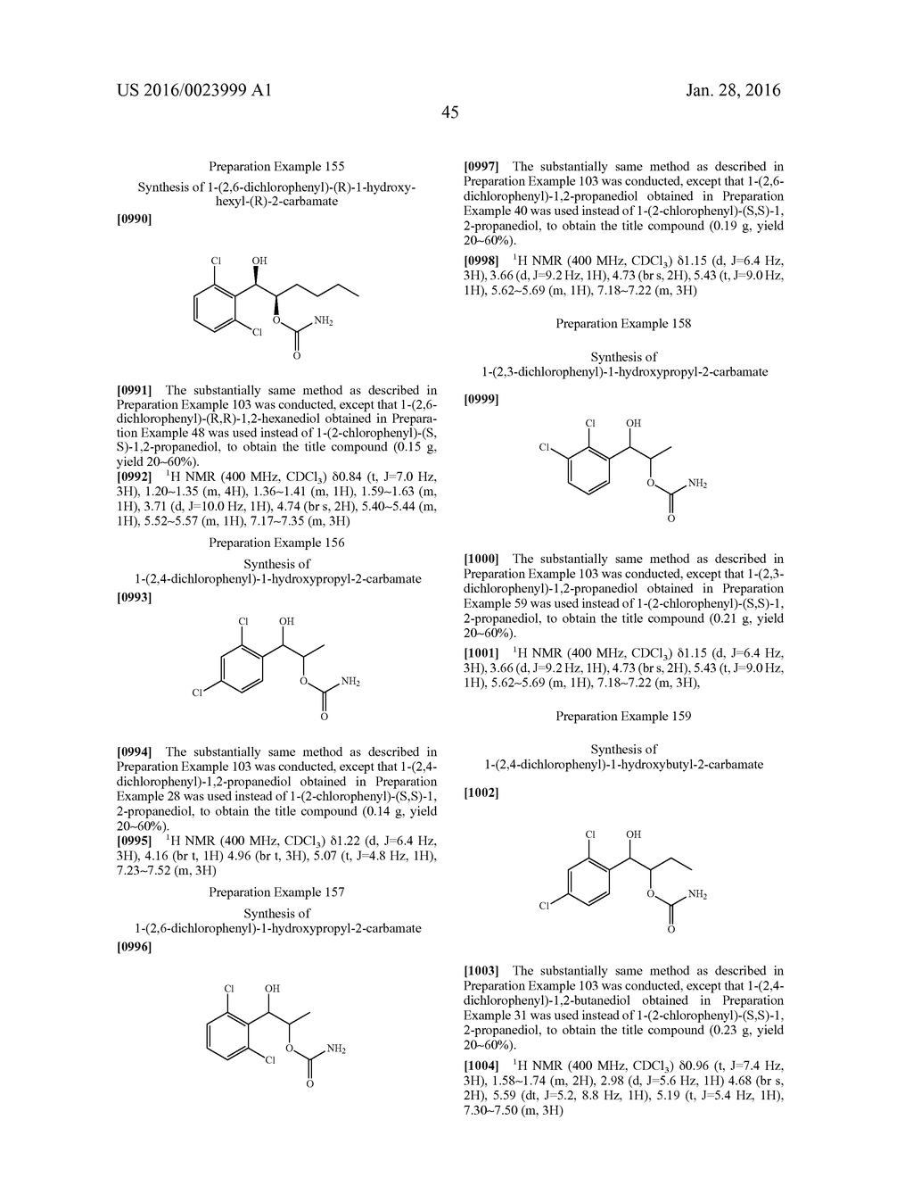 PHENYL ALKYL CARBAMATE COMPOUNDS FOR USE IN PREVENTING OR TREATING     EPILEPSY OR EPILEPSY-RELATED SYNDROME - diagram, schematic, and image 46