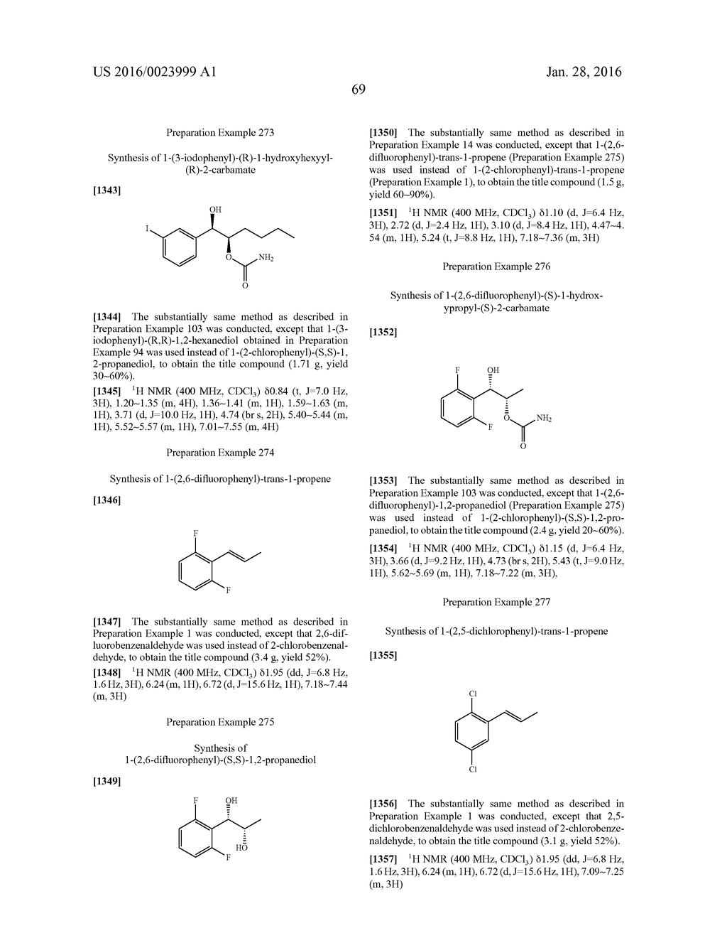 PHENYL ALKYL CARBAMATE COMPOUNDS FOR USE IN PREVENTING OR TREATING     EPILEPSY OR EPILEPSY-RELATED SYNDROME - diagram, schematic, and image 70