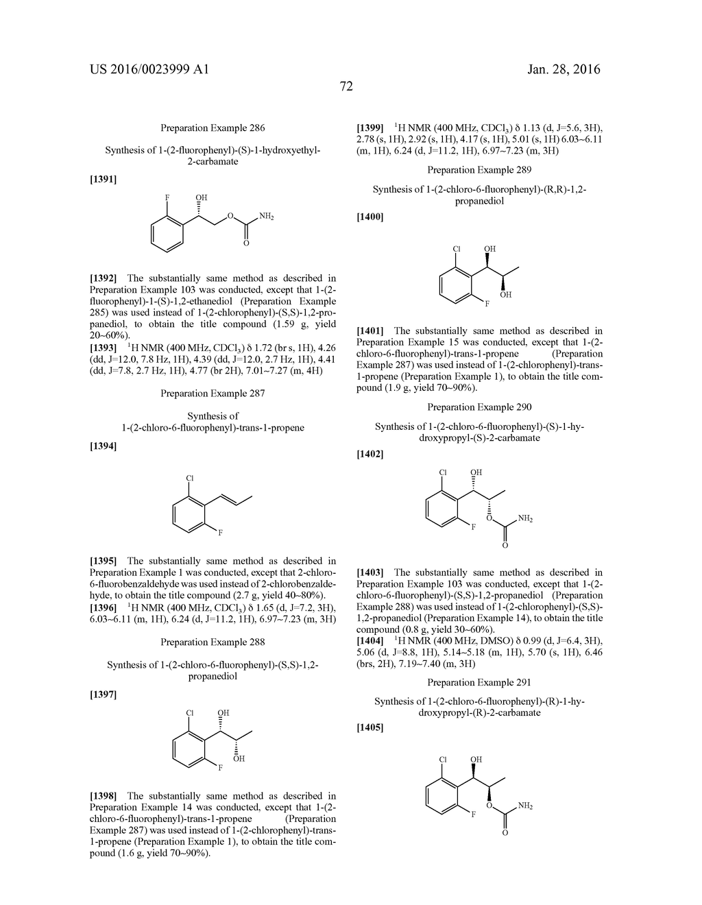 PHENYL ALKYL CARBAMATE COMPOUNDS FOR USE IN PREVENTING OR TREATING     EPILEPSY OR EPILEPSY-RELATED SYNDROME - diagram, schematic, and image 73