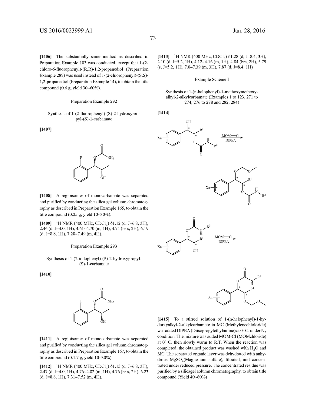 PHENYL ALKYL CARBAMATE COMPOUNDS FOR USE IN PREVENTING OR TREATING     EPILEPSY OR EPILEPSY-RELATED SYNDROME - diagram, schematic, and image 74