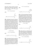 QUATERNIZED FATTY AMINES, AMIDOAMINES AND THEIR DERIVATIVES FROM NATURAL     OIL METATHESIS diagram and image