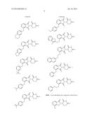 4 -O-SUBSTITUTED ISOINDOLINE DERIVATIVES AND COMPOSITIONS COMPRISING AND     METHODS OF USING THE SAME diagram and image