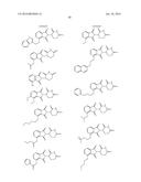 4 -O-SUBSTITUTED ISOINDOLINE DERIVATIVES AND COMPOSITIONS COMPRISING AND     METHODS OF USING THE SAME diagram and image