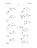 4 -O-SUBSTITUTED ISOINDOLINE DERIVATIVES AND COMPOSITIONS COMPRISING AND     METHODS OF USING THE SAME diagram and image