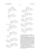 4 -O-SUBSTITUTED ISOINDOLINE DERIVATIVES AND COMPOSITIONS COMPRISING AND     METHODS OF USING THE SAME diagram and image