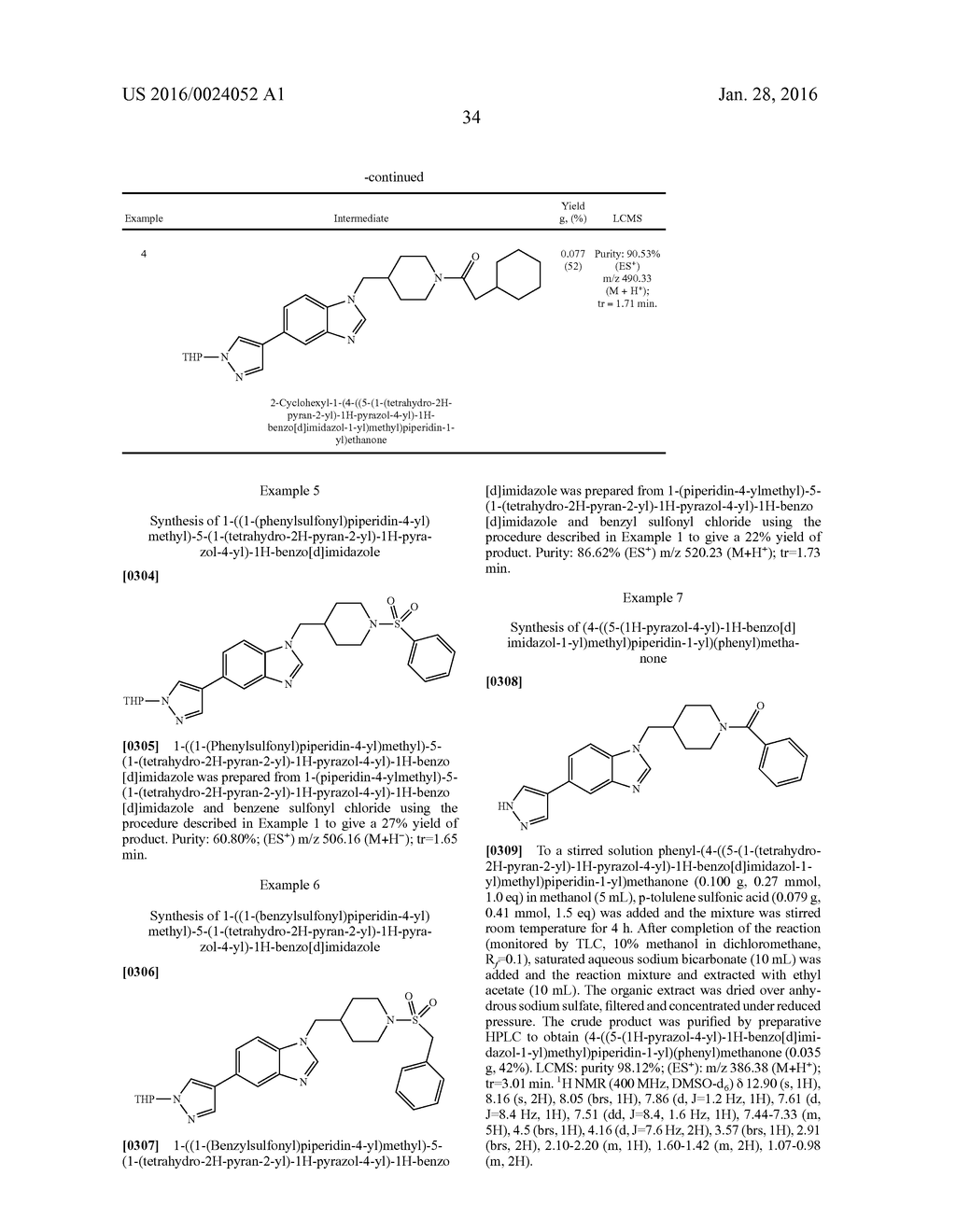 BENZIMIDAZOLE RETINOIC ACID RECEPTOR-RELATED ORPHAN RECEPTOR MODULATORS     AND USES THEREOF - diagram, schematic, and image 35