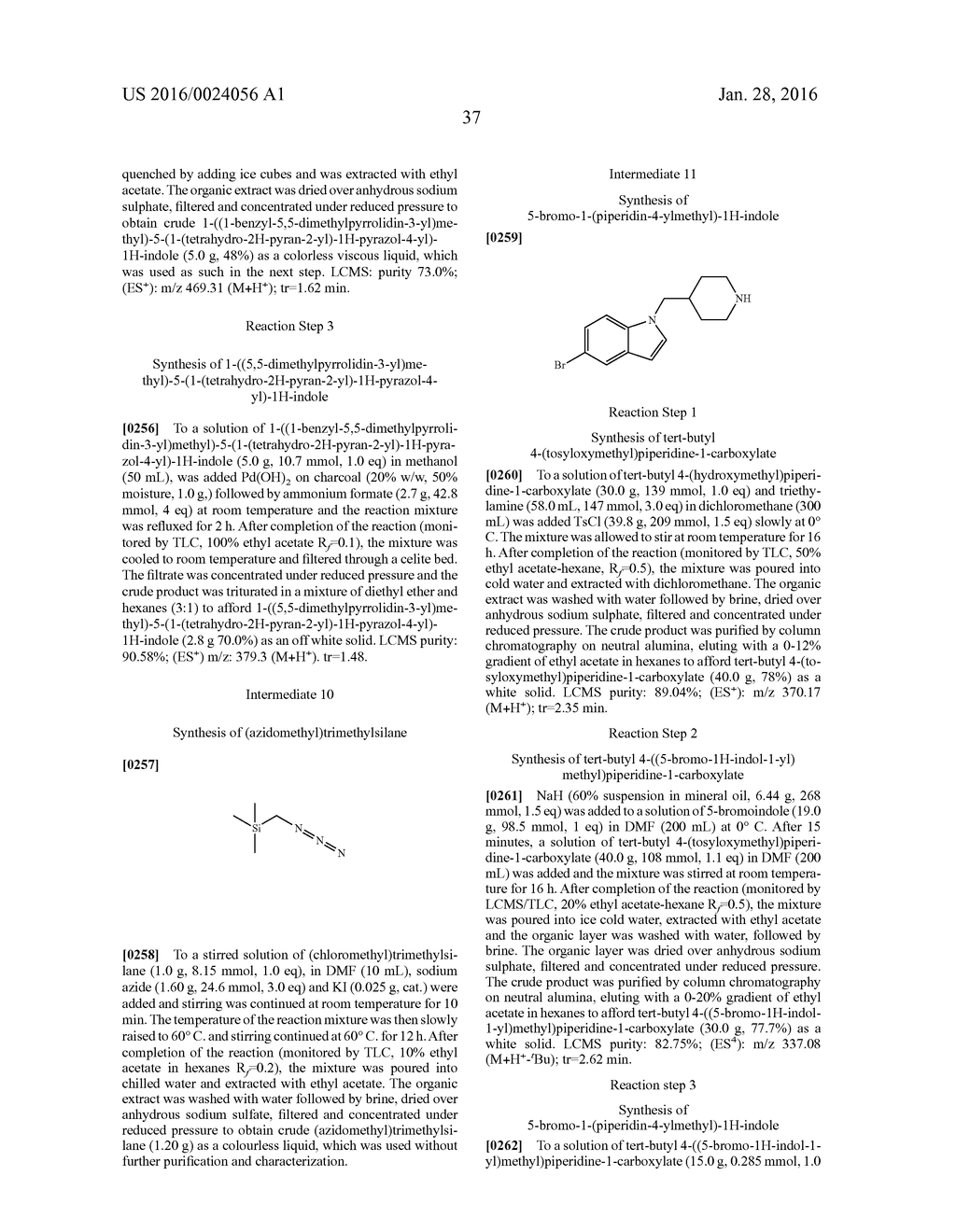 SULFONAMIDE RETINOIC ACID RECEPTOR-RELATED ORPHAN RECEPTOR MODULATORS AND     USES THEREOF - diagram, schematic, and image 38