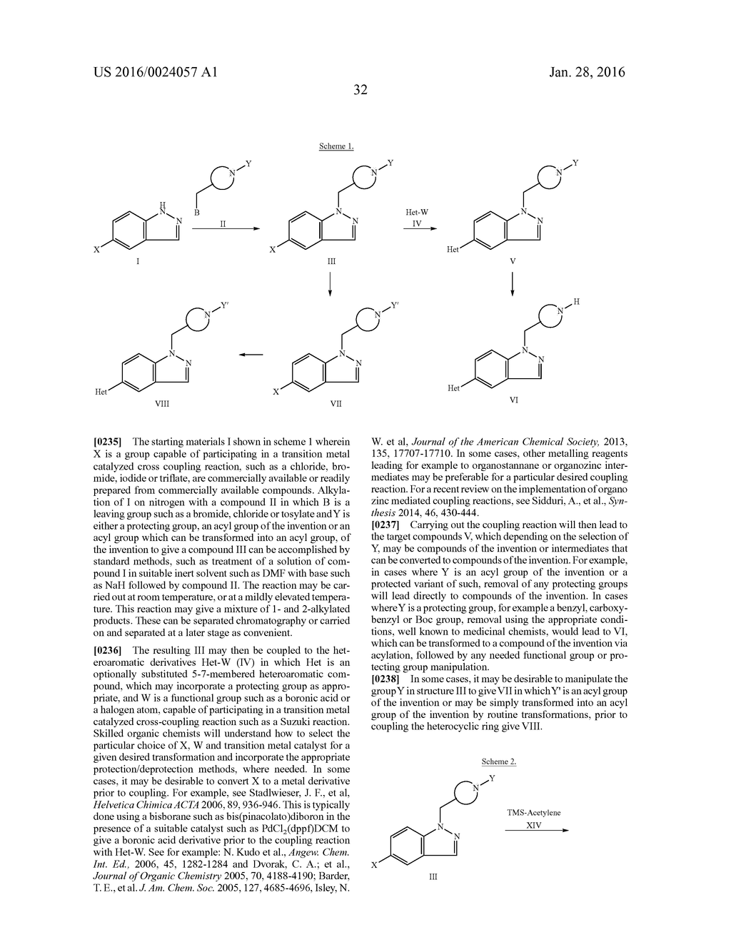 INDAZOLE RETINOIC ACID RECEPTOR-RELATED ORPHAN RECEPTOR MODULATORS AND     USES THEREOF - diagram, schematic, and image 33