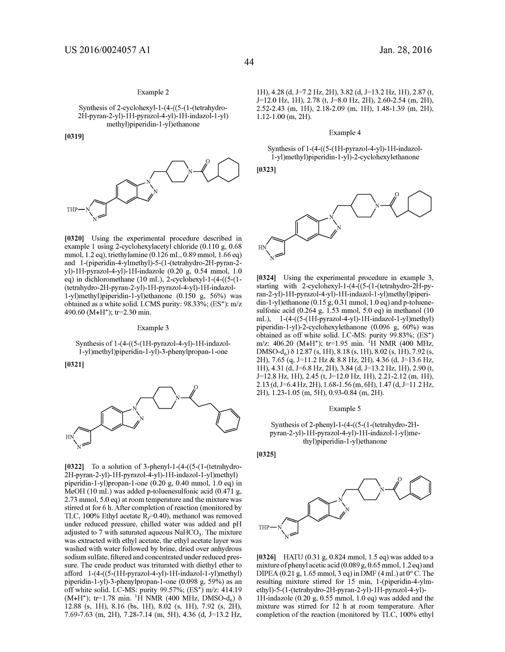 INDAZOLE RETINOIC ACID RECEPTOR-RELATED ORPHAN RECEPTOR MODULATORS AND     USES THEREOF - diagram, schematic, and image 45