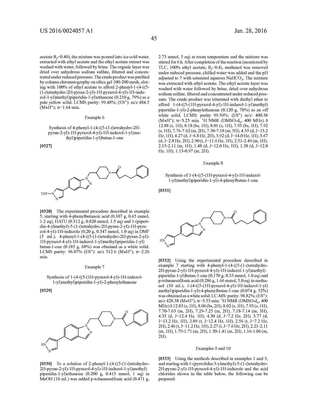 INDAZOLE RETINOIC ACID RECEPTOR-RELATED ORPHAN RECEPTOR MODULATORS AND     USES THEREOF - diagram, schematic, and image 46