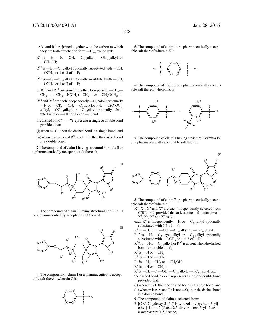 INHIBITORS OF THE RENAL OUTER MEDULLARY POTASSIUM CHANNEL - diagram, schematic, and image 129