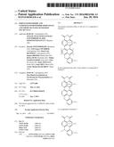 PERYLENEMONOIMIDE AND NAPHTHALENEMONOIMIDE DERIVATIVES AND THEIR USE IN     DYE-SENSITIZED SOLAR CELLS diagram and image