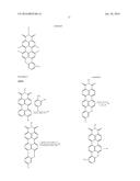 PERYLENEMONOIMIDE AND NAPHTHALENEMONOIMIDE DERIVATIVES AND THEIR USE IN     DYE-SENSITIZED SOLAR CELLS diagram and image