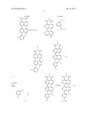 PERYLENEMONOIMIDE AND NAPHTHALENEMONOIMIDE DERIVATIVES AND THEIR USE IN     DYE-SENSITIZED SOLAR CELLS diagram and image