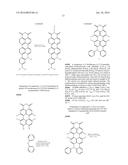 PERYLENEMONOIMIDE AND NAPHTHALENEMONOIMIDE DERIVATIVES AND THEIR USE IN     DYE-SENSITIZED SOLAR CELLS diagram and image