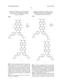 PERYLENEMONOIMIDE AND NAPHTHALENEMONOIMIDE DERIVATIVES AND THEIR USE IN     DYE-SENSITIZED SOLAR CELLS diagram and image