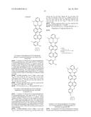 PERYLENEMONOIMIDE AND NAPHTHALENEMONOIMIDE DERIVATIVES AND THEIR USE IN     DYE-SENSITIZED SOLAR CELLS diagram and image