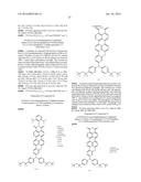 PERYLENEMONOIMIDE AND NAPHTHALENEMONOIMIDE DERIVATIVES AND THEIR USE IN     DYE-SENSITIZED SOLAR CELLS diagram and image