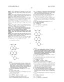 PERYLENEMONOIMIDE AND NAPHTHALENEMONOIMIDE DERIVATIVES AND THEIR USE IN     DYE-SENSITIZED SOLAR CELLS diagram and image