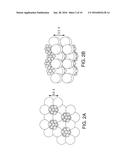 SOLID-STATE MATERIALS FORMED OF MOLECULAR CLUSTERS AND METHOD OF FORMING     SAME diagram and image