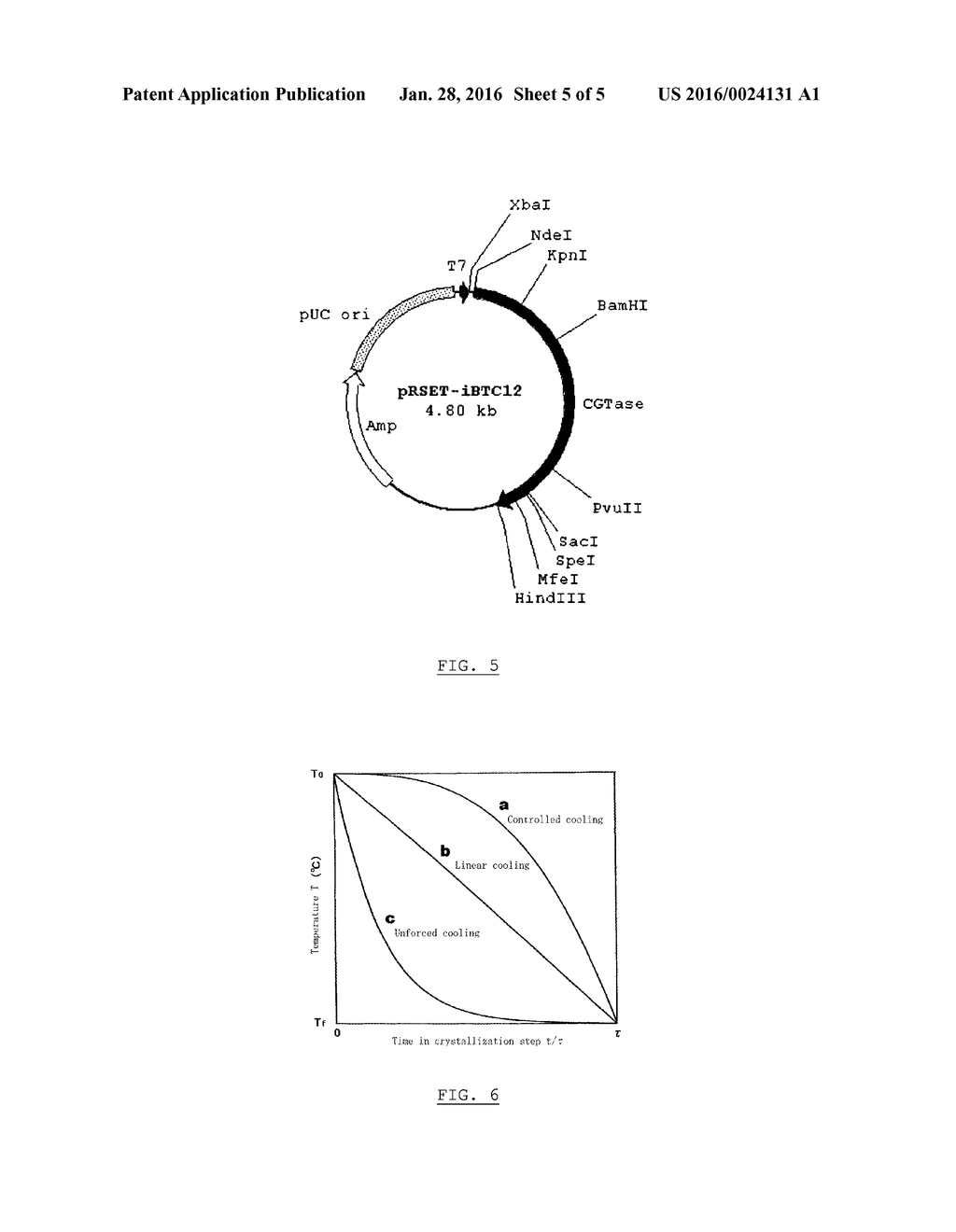 PROCESS FOR PRODUCING A PARTICULATE COMPOSITION COMPRISING AN HYDROUS     CRYSTALLINE 2-O-ALPHA-D-GLUCOSYL-L-ASCORBIC ACID - diagram, schematic, and image 06