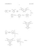 GREEN POLYTHIOPHENE ELECTROCHROMIC MATERIALS, METHOD FOR PREPARATION     THEREOF, AND ASSEMBLY COMPRISING THE SAME diagram and image