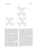 GREEN POLYTHIOPHENE ELECTROCHROMIC MATERIALS, METHOD FOR PREPARATION     THEREOF, AND ASSEMBLY COMPRISING THE SAME diagram and image