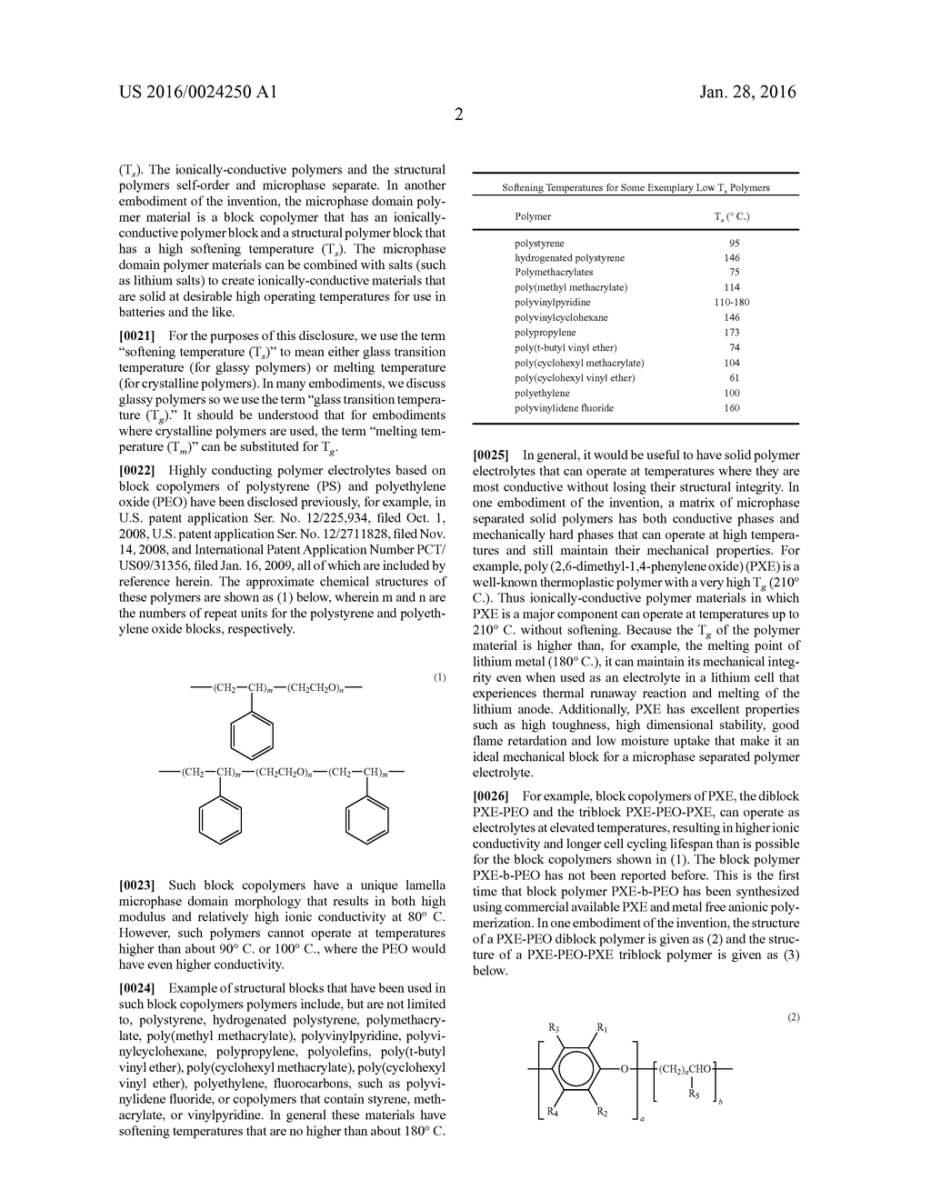 POLYMER COMPOSITIONS BASED ON PXE - diagram, schematic, and image 07
