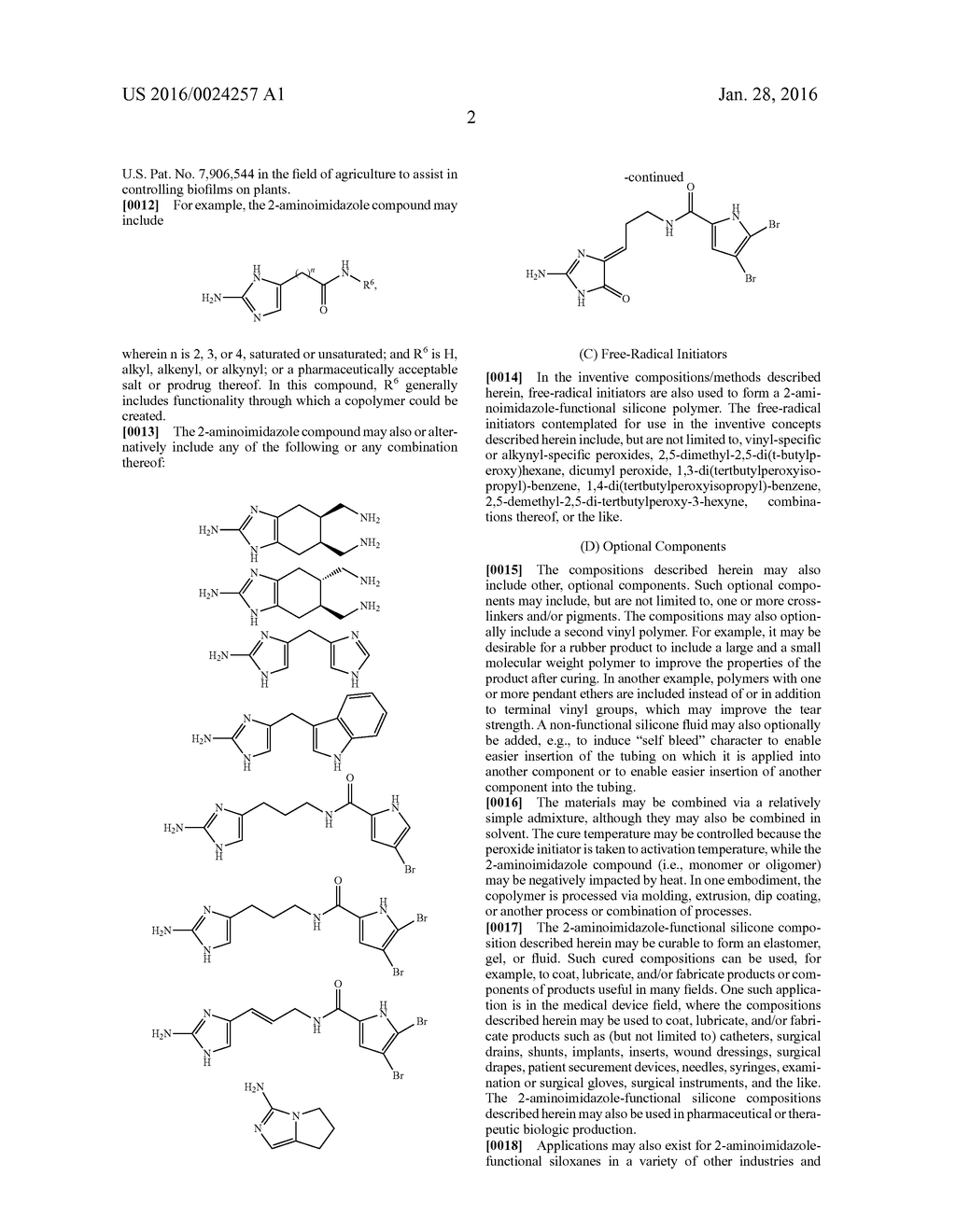 2-Aminoimidazole-Functional Silicone Compositions And Methods Of Making     The Same - diagram, schematic, and image 03