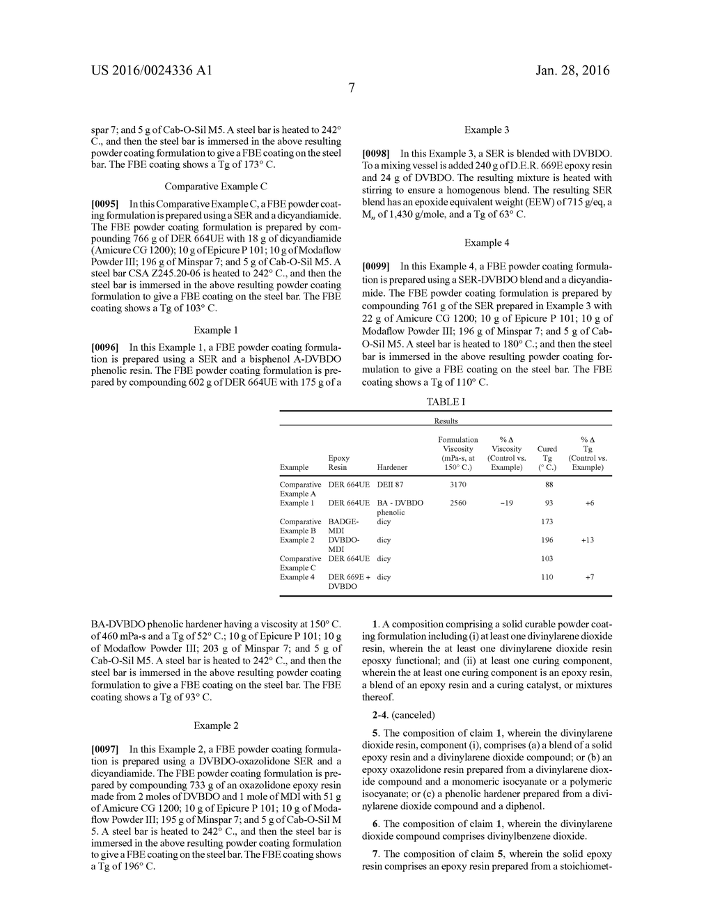 POWDER COATINGS COMPOSITIONS - diagram, schematic, and image 08