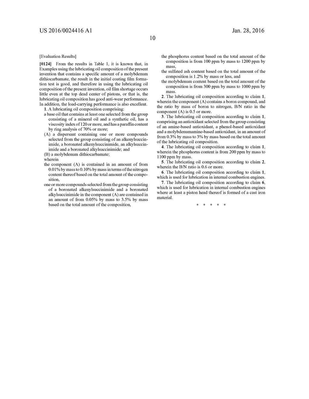 LUBRICATING-OIL COMPOSITION - diagram, schematic, and image 11