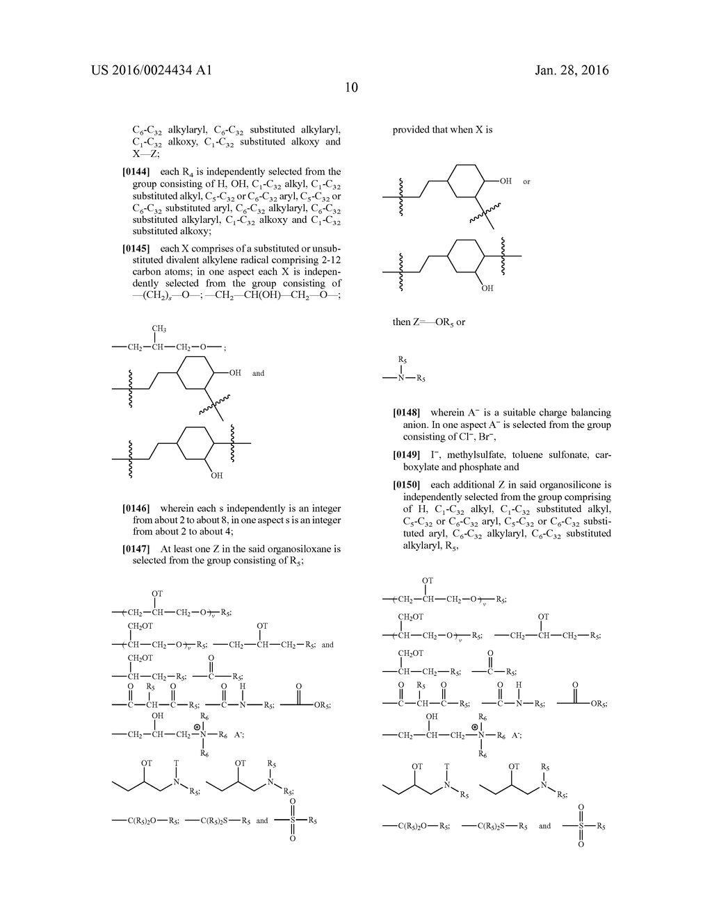 TREATMENT COMPOSITIONS - diagram, schematic, and image 11