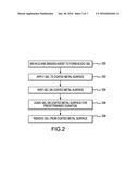 GEL SOLVENT AND METHOD OF REMOVING DIFFUSION AND OVERLAY COATINGS IN GAS     TURBINE ENGINES diagram and image