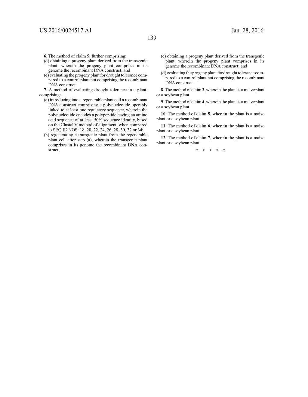 DROUGHT TOLERANT PLANTS AND RELATED CONSTRUCTS AND METHODS INVOLVING GENES     ENCODING SELF-INCOMPATIBILITY PROTEIN RELATED POLYPEPTIDES - diagram, schematic, and image 161