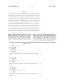 NOVEL NUCLEIC ACID MOLECULES diagram and image