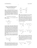 Process and Intermediates for the Preparation of Pregabalin diagram and image