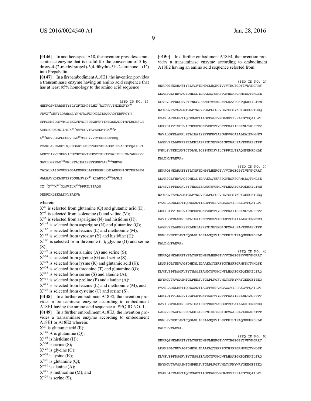 Process and Intermediates for the Preparation of Pregabalin - diagram, schematic, and image 10