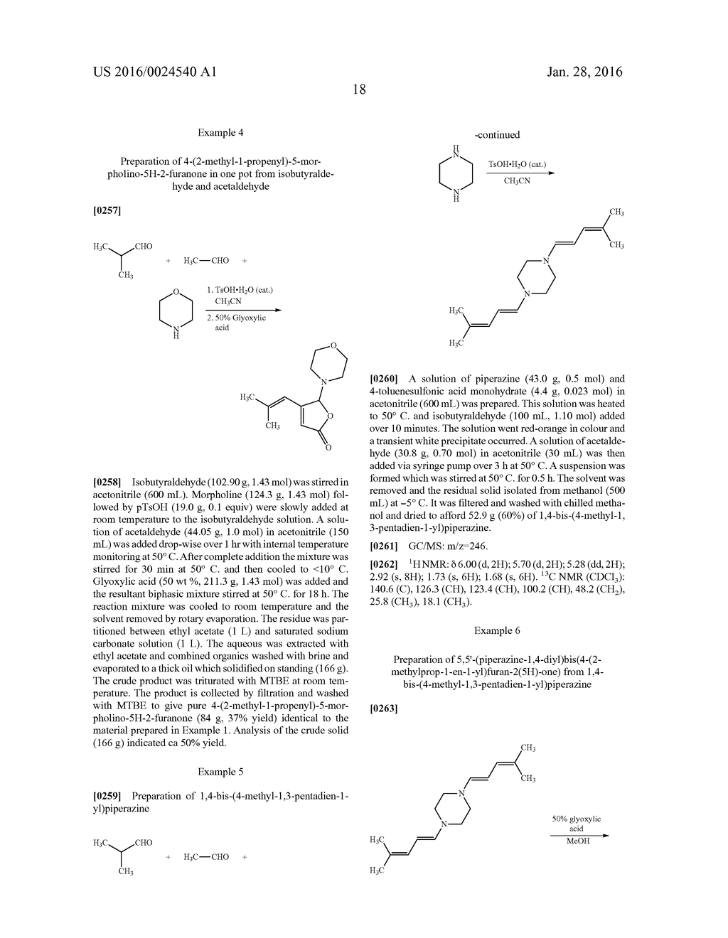 Process and Intermediates for the Preparation of Pregabalin - diagram, schematic, and image 19