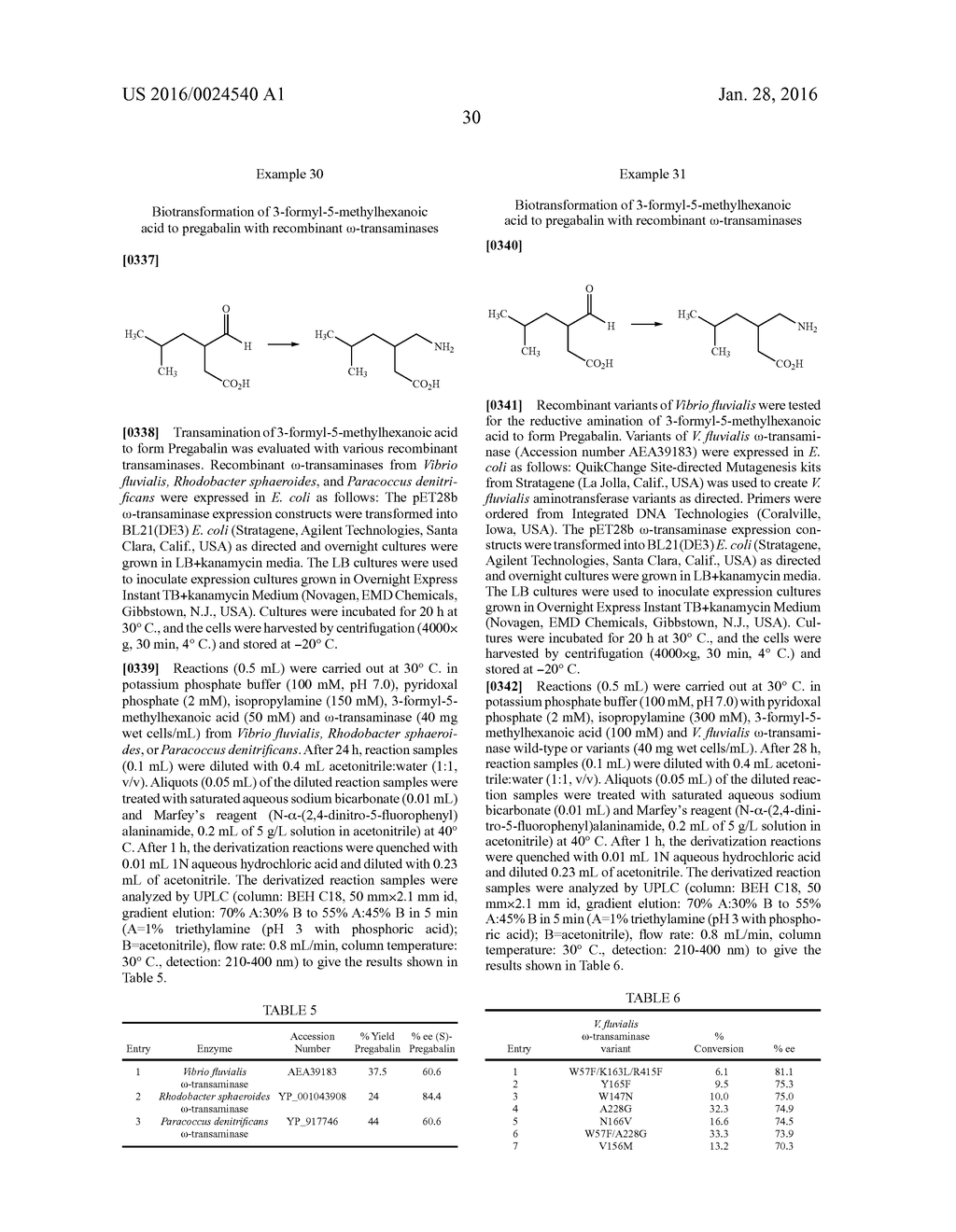 Process and Intermediates for the Preparation of Pregabalin - diagram, schematic, and image 31